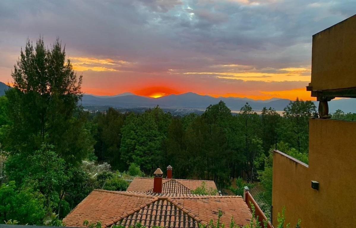 Brisas De Sol Hotel Pátzcuaro Eksteriør billede